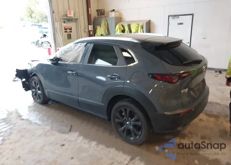2022 Mazda Cx-30 Carbon Edition from USA, damaged, VIN 3MVDMBCL5NM433209
